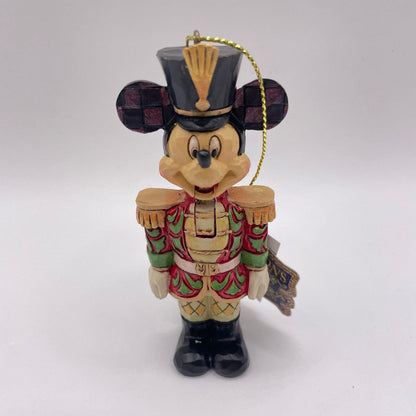 Disney Traditions Triple Pack - Mickey, Minnie & Donald Nutcracker Hanging Ornaments
