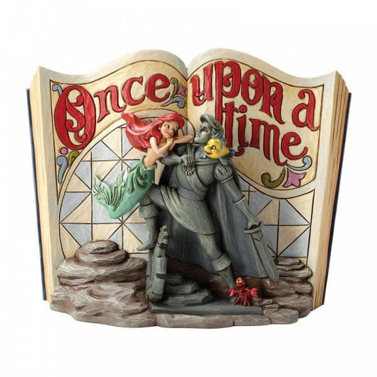 Disney Traditions Undersea Dreaming - Storybook The Little Mermaid figurine 4031484