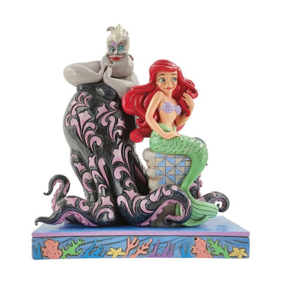 Disney Traditions Ursula and Ariel Figurine By Jim Shore 6010094