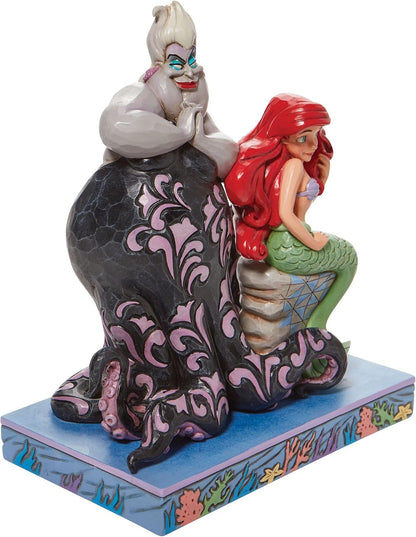 Disney Traditions Ursula and Ariel Figurine By Jim Shore 6010094