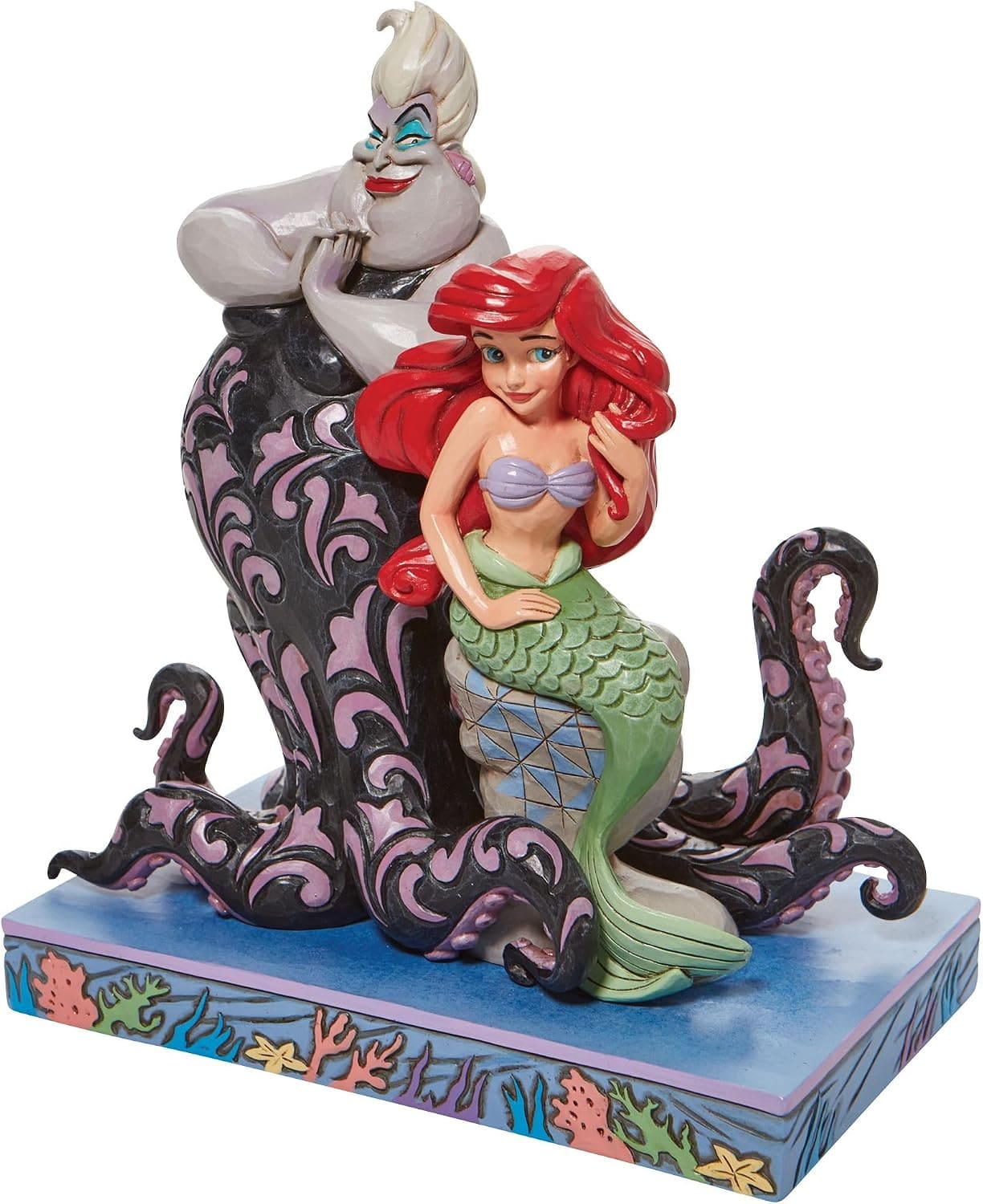 Disney Traditions Ursula and Ariel Figurine By Jim Shore 6010094