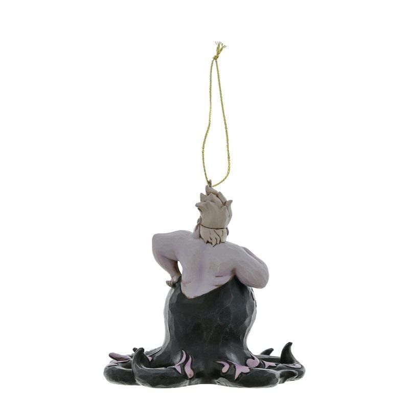 Disney Traditions Ursula Hanging Ornament By Jim Shore 6017551