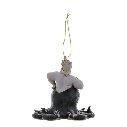Disney Traditions Ursula Hanging Ornament By Jim Shore 6017551