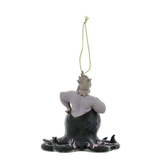Disney Traditions Ursula Hanging Ornament By Jim Shore 6017551