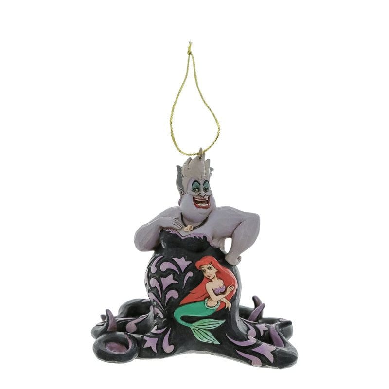 Disney Traditions Ursula Hanging Ornament By Jim Shore 6017551