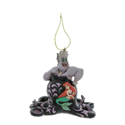 Disney Traditions Ursula Hanging Ornament By Jim Shore 6017551