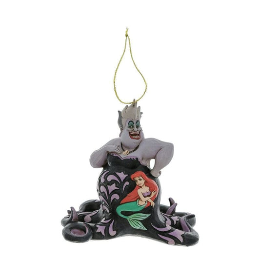 Disney Traditions Ursula Hanging Ornament By Jim Shore 6017551