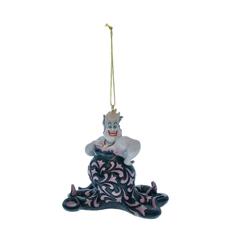 Disney Traditions Ursula Hanging Ornament By Jim Shore 6017551