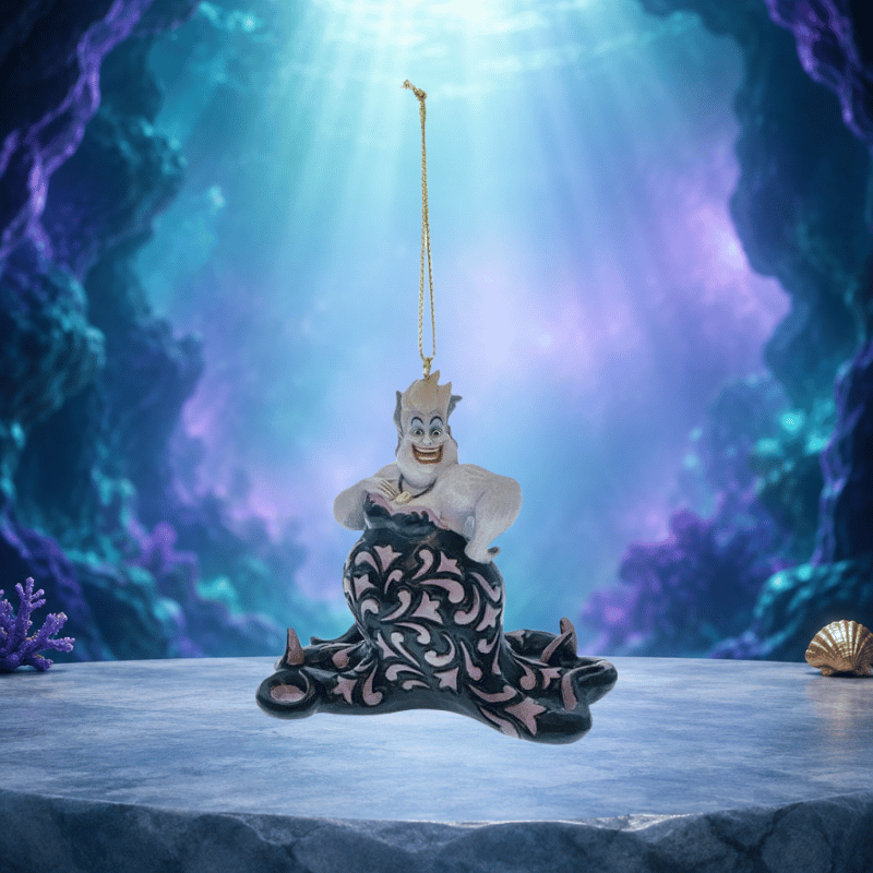 Disney Traditions Ursula Hanging Ornament By Jim Shore 6017551