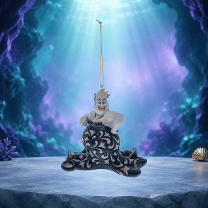 Disney Traditions Ursula Hanging Ornament By Jim Shore 6017551