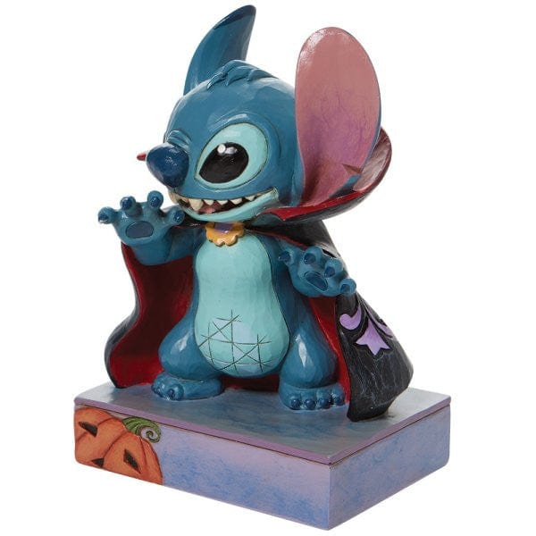 Disney Traditions Vampire Stitch Figurine By Jim Shore 6010863