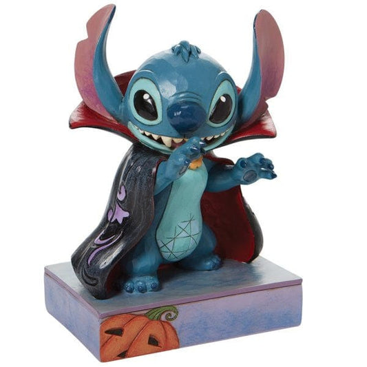 Disney Traditions Vampire Stitch Figurine By Jim Shore 6010863
