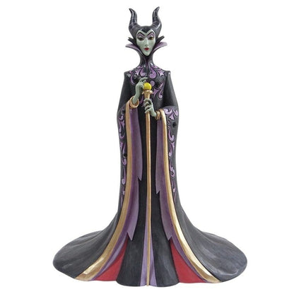 Disney Traditions Vengeful Villainess Maleficent Deluxe Figurine By Jim Shore