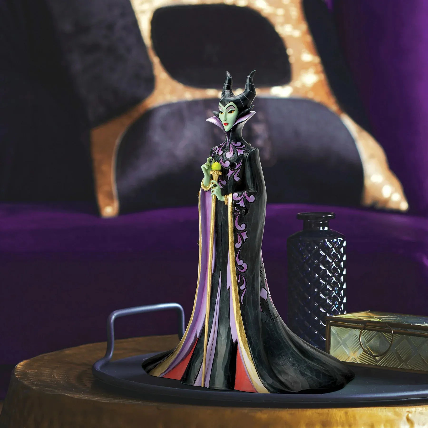 Disney Traditions Vengeful Villainess Maleficent Deluxe Figurine By Jim Shore