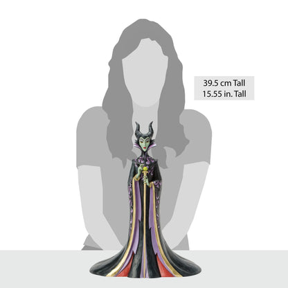 Disney Traditions Vengeful Villainess Maleficent Deluxe Figurine By Jim Shore