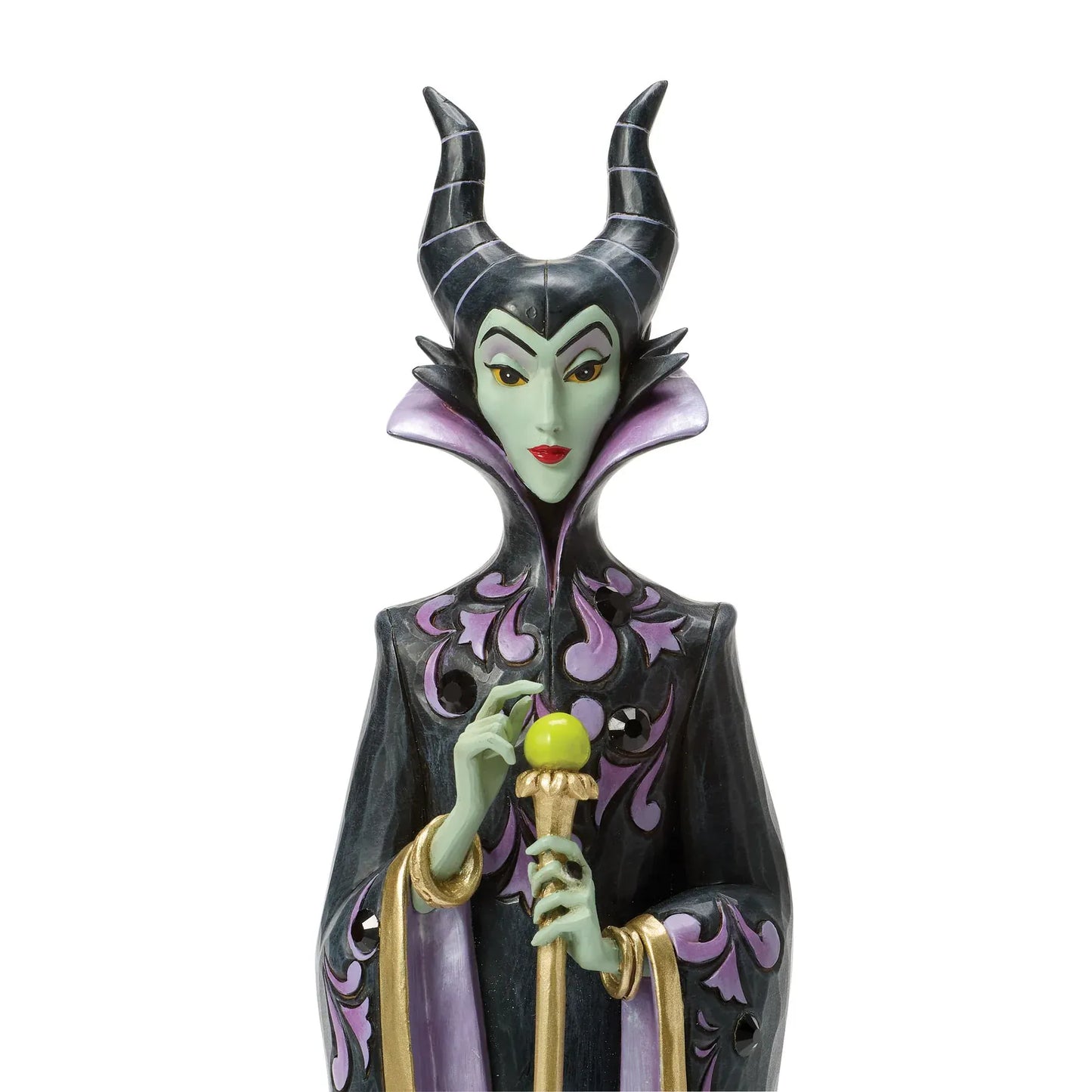 Disney Traditions Vengeful Villainess Maleficent Deluxe Figurine By Jim Shore