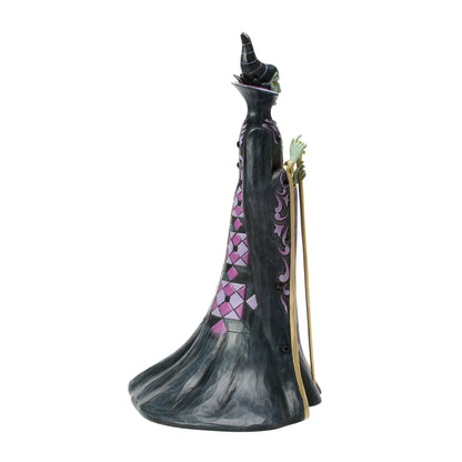Disney Traditions Vengeful Villainess Maleficent Deluxe Figurine By Jim Shore