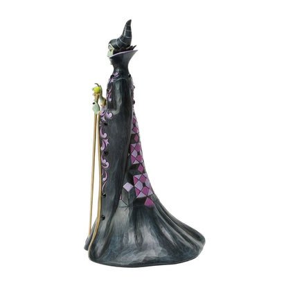 Disney Traditions Vengeful Villainess Maleficent Deluxe Figurine By Jim Shore