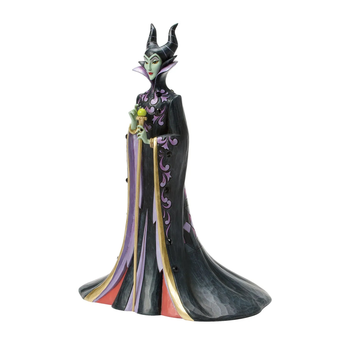 Disney Traditions Vengeful Villainess Maleficent Deluxe Figurine By Jim Shore