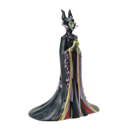 Disney Traditions Vengeful Villainess Maleficent Deluxe Figurine By Jim Shore