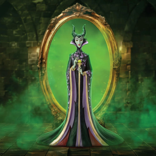 Disney Traditions Vengeful Villainess Maleficent Deluxe Figurine By Jim Shore