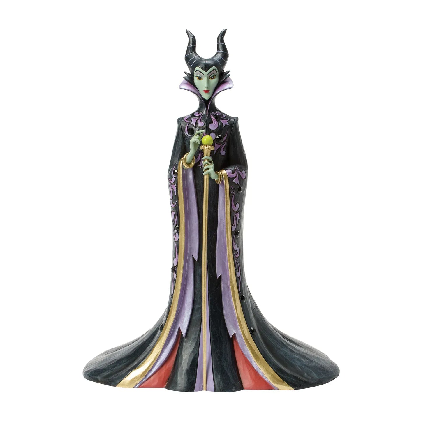 Disney Traditions Vengeful Villainess Maleficent Deluxe Figurine By Jim Shore