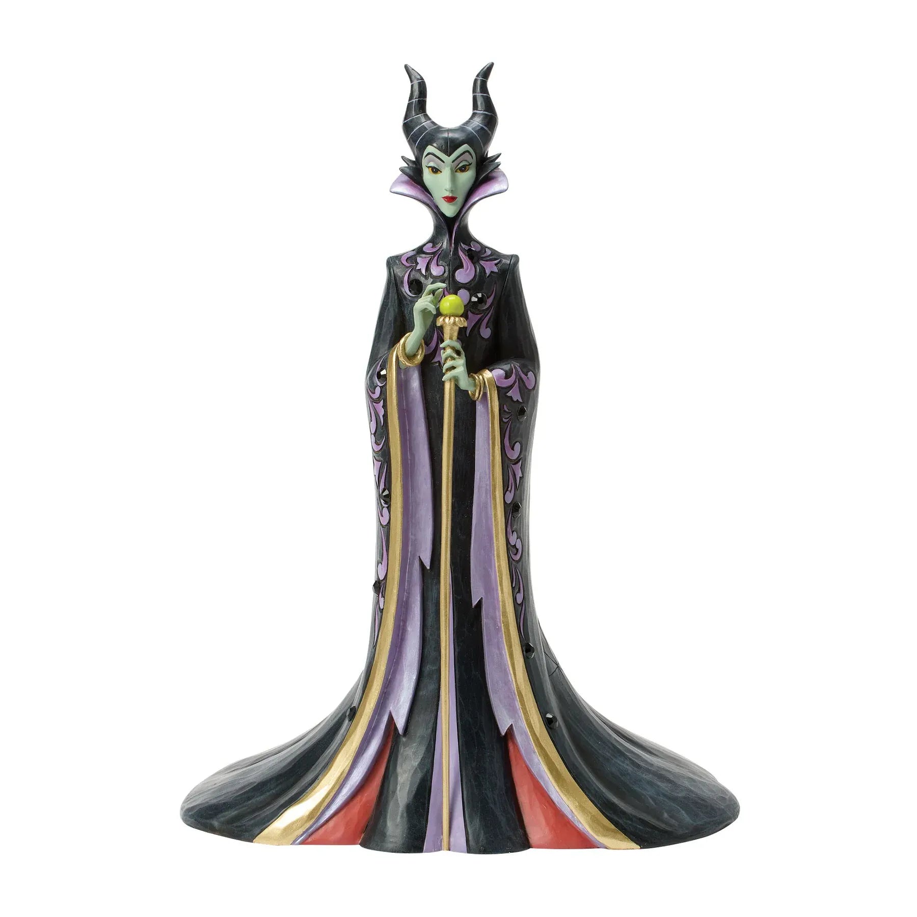 Disney Traditions Vengeful Villainess Maleficent Deluxe Figurine By Jim Shore