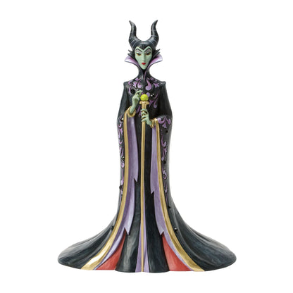 Disney Traditions Vengeful Villainess Maleficent Deluxe Figurine By Jim Shore