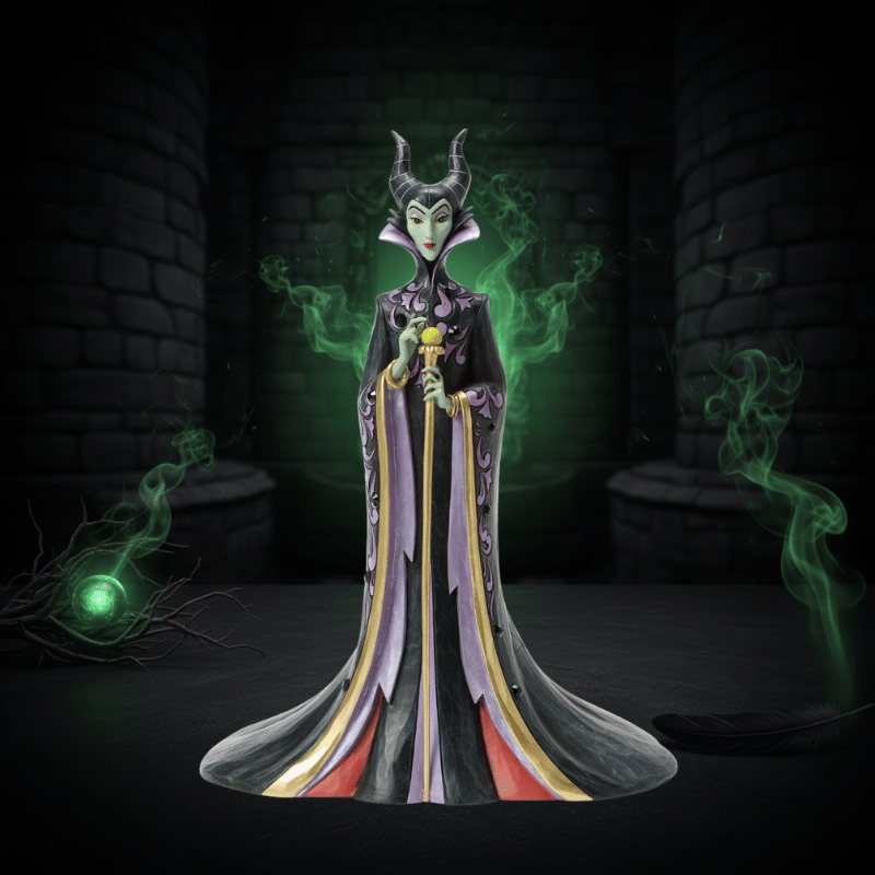 Disney Traditions Vengeful Villainess Maleficent Deluxe Figurine By Jim Shore