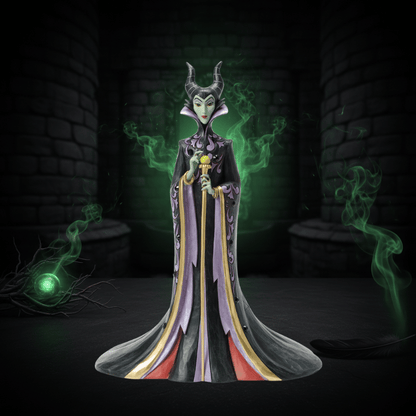 Disney Traditions Vengeful Villainess Maleficent Deluxe Figurine By Jim Shore