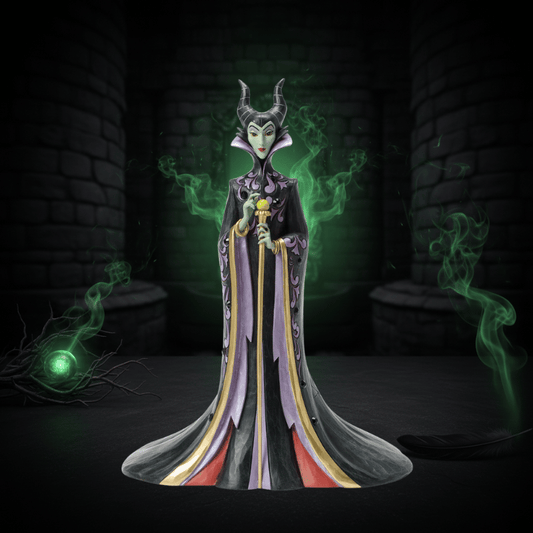 Disney Traditions Vengeful Villainess Maleficent Deluxe Figurine By Jim Shore