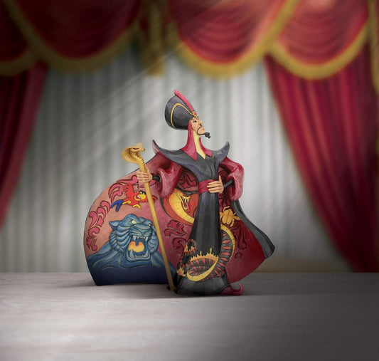 Disney Traditions Villainous Viper Jafar Figurine by Jim Shore