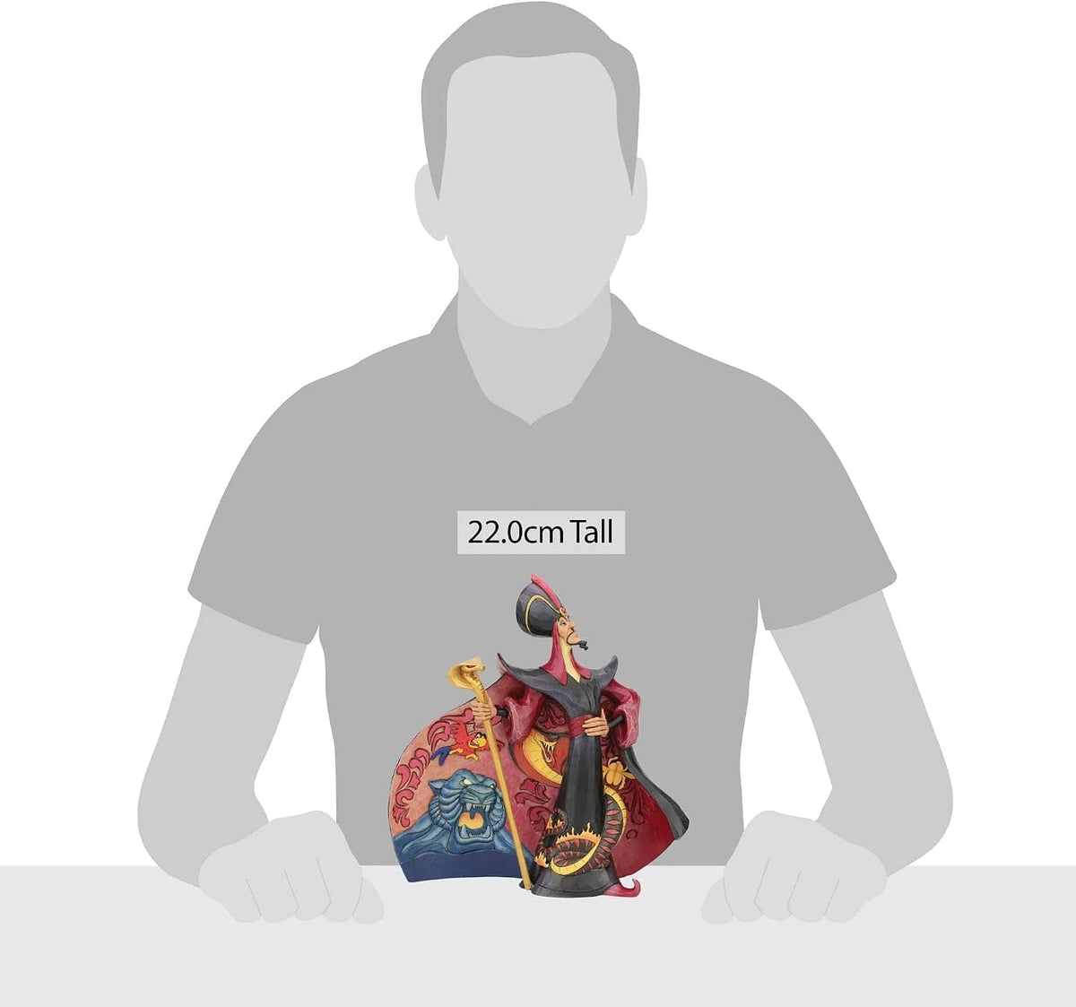 Disney Traditions Villainous Viper Jafar Figurine by Jim Shore