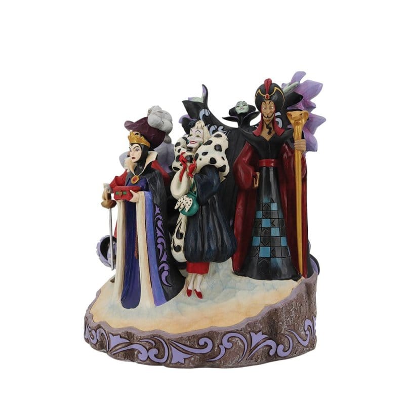 Disney Traditions Villains Carved by Heart By Jim Shore 6010880