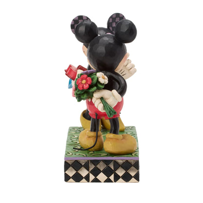 Disney Traditions Vintage Love Mickey and Minnie Figurine by Jim Shore