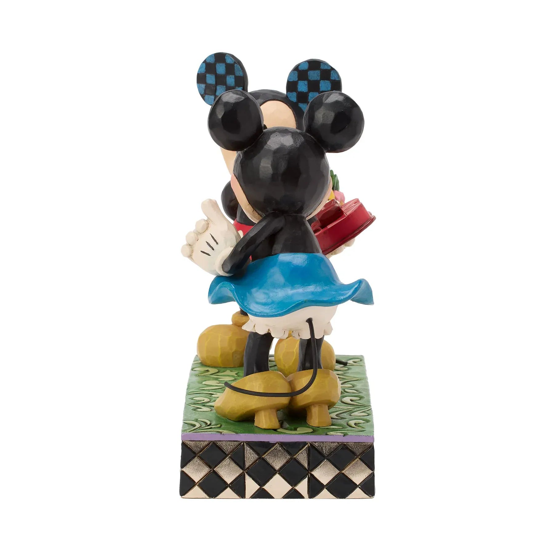 Disney Traditions Vintage Love Mickey and Minnie Figurine by Jim Shore