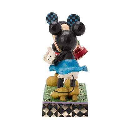 Disney Traditions Vintage Love Mickey and Minnie Figurine by Jim Shore