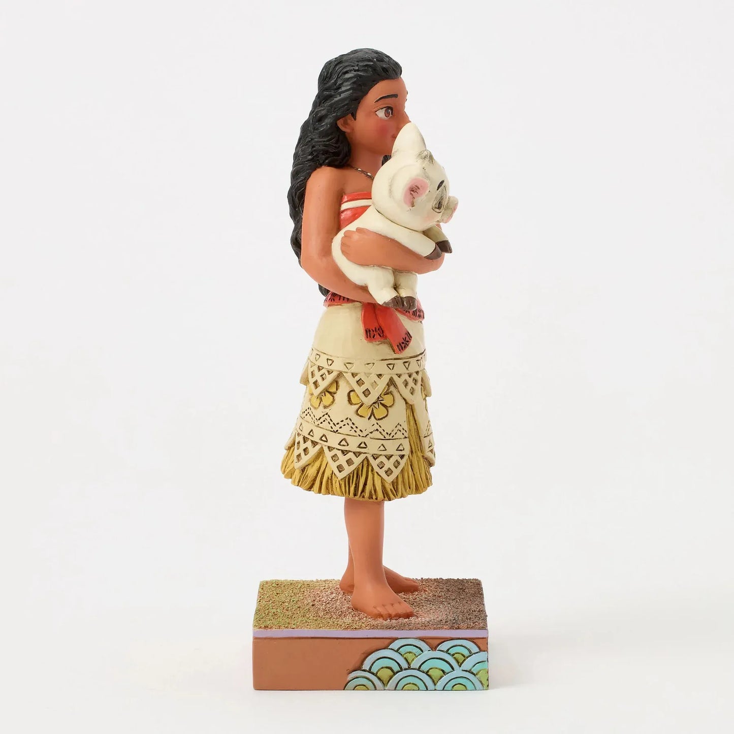 Disney Traditions Wayfinder’s Best Friend Moana & Pua Figurine By Jim Shore 6016893