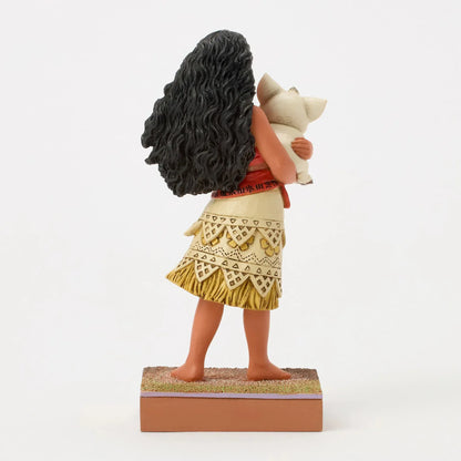 Disney Traditions Wayfinder’s Best Friend Moana & Pua Figurine By Jim Shore 6016893