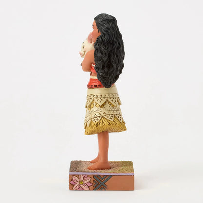 Disney Traditions Wayfinder’s Best Friend Moana & Pua Figurine By Jim Shore 6016893