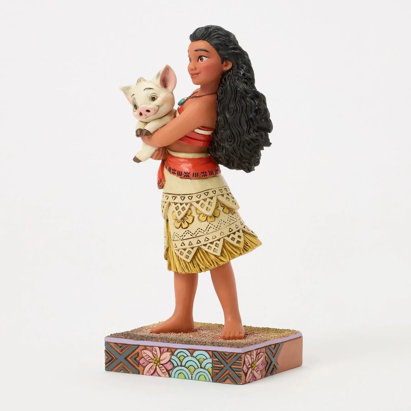 Disney Traditions Wayfinder’s Best Friend Moana & Pua Figurine By Jim Shore 6016893