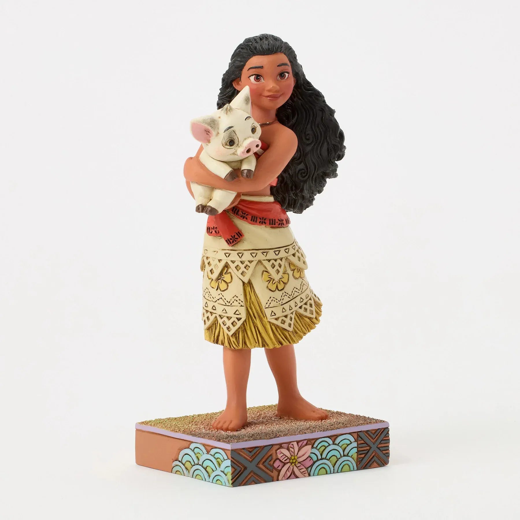 Disney Traditions Wayfinder’s Best Friend Moana & Pua Figurine By Jim Shore 6016893