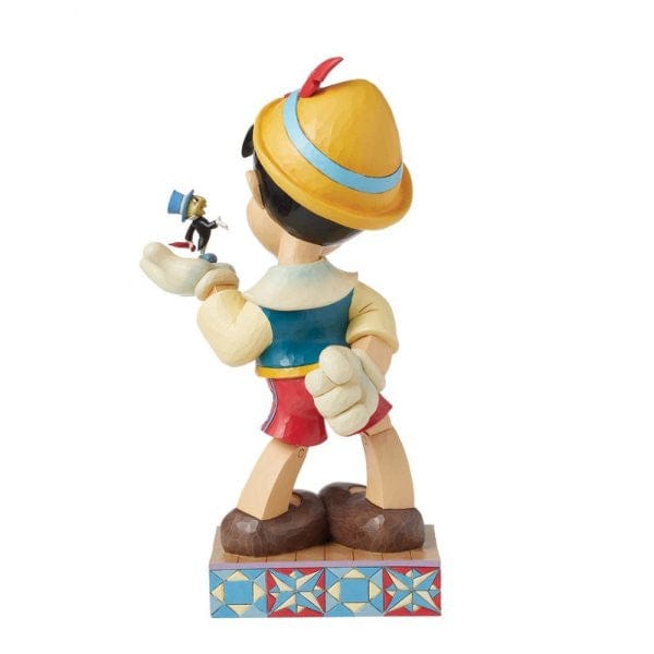 Disney Traditions When Dreams Come to Life (Pinocchio XL Figurine) By Jim Shore 6016348