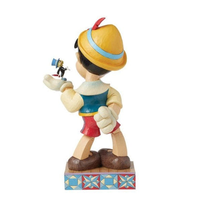 Disney Traditions When Dreams Come to Life (Pinocchio XL Figurine) By Jim Shore 6016348