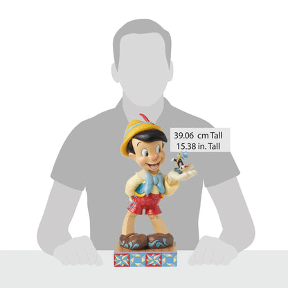 Disney Traditions When Dreams Come to Life (Pinocchio XL Figurine) By Jim Shore 6016348