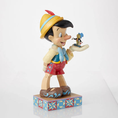 Disney Traditions When Dreams Come to Life (Pinocchio XL Figurine) By Jim Shore 6016348