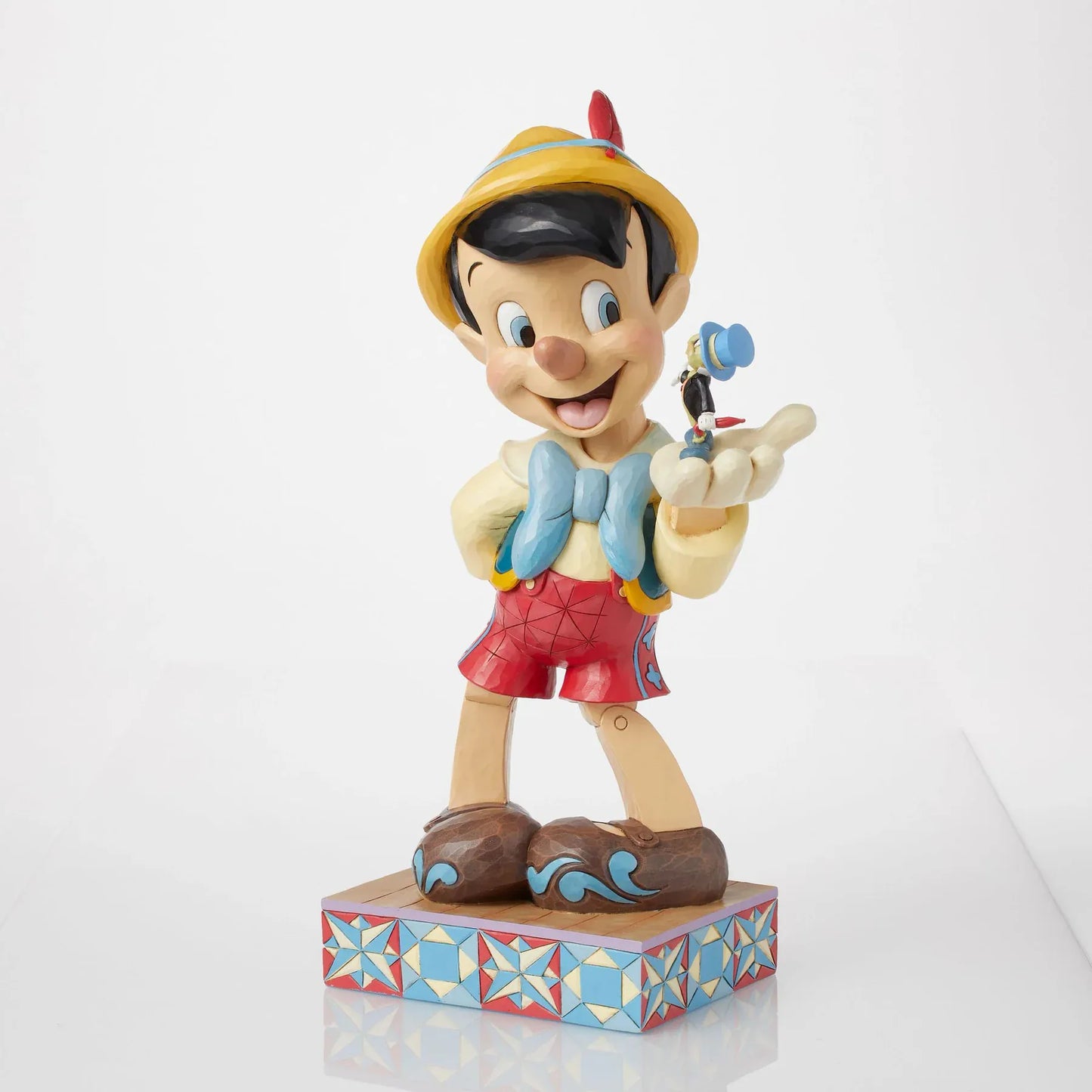 Disney Traditions When Dreams Come to Life (Pinocchio XL Figurine) By Jim Shore 6016348