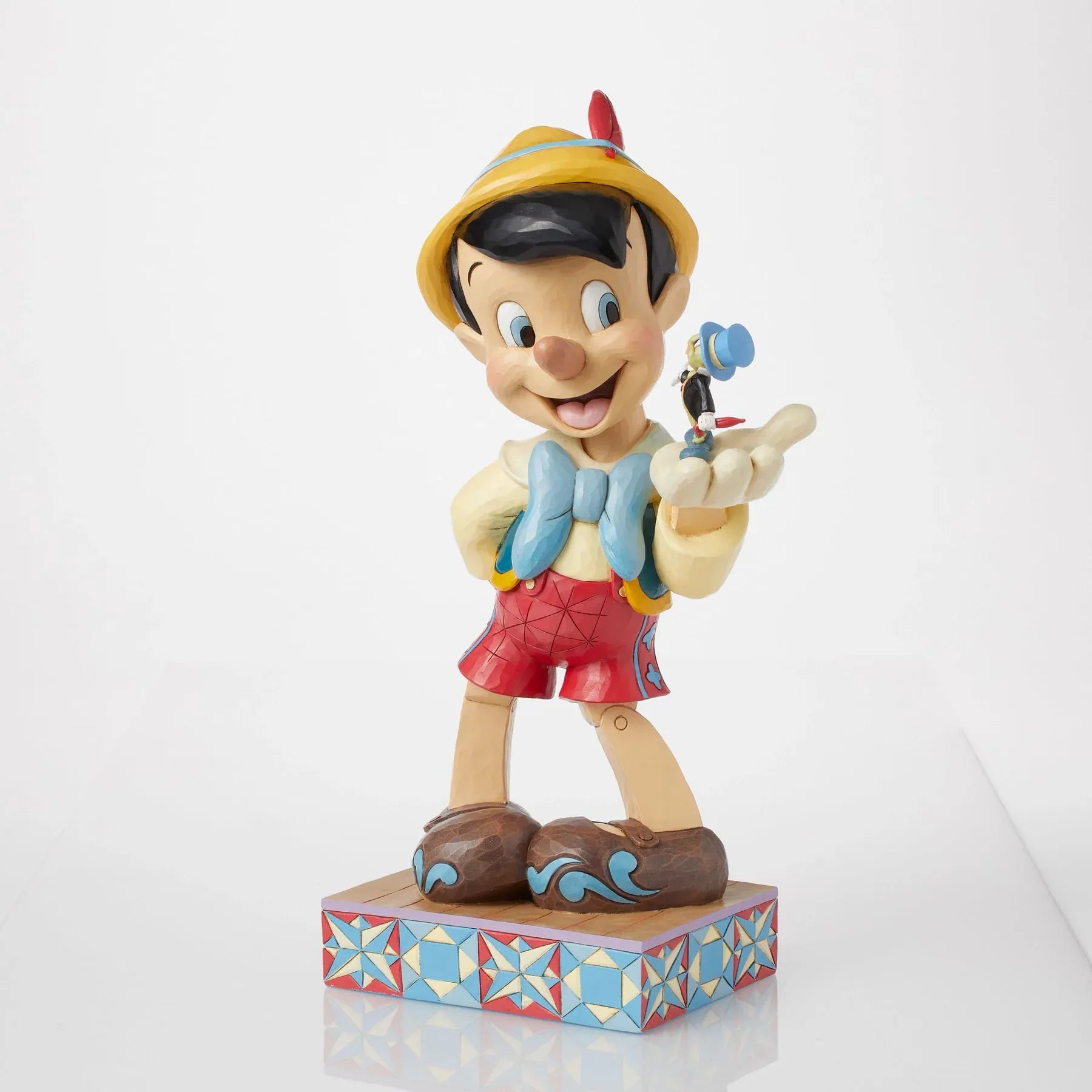 Disney Traditions When Dreams Come to Life (Pinocchio XL Figurine) By Jim Shore 6016348