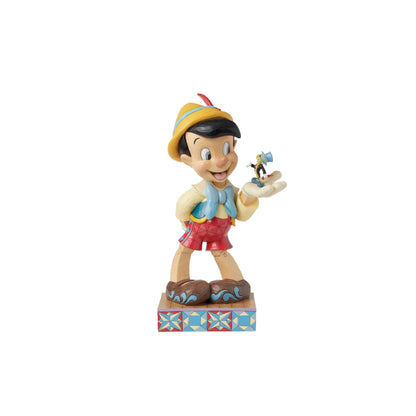 Disney Traditions When Dreams Come to Life (Pinocchio XL Figurine) By Jim Shore 6016348