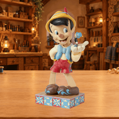 Disney Traditions When Dreams Come to Life (Pinocchio XL Figurine) By Jim Shore 6016348